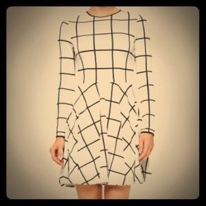 Ali Ro window panel dress